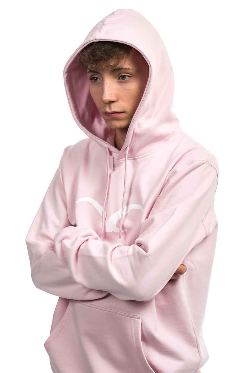 Cleptomanicx Möwe Hoodie (ballerina pink)