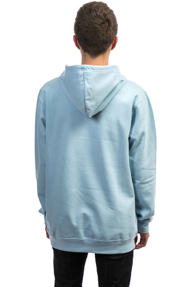 Cleptomanicx Möwe Hoodie (light blue)