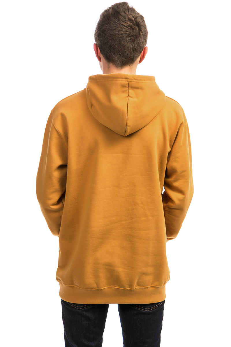 Cleptomanicx Möwe Hoodie (golden yellow)