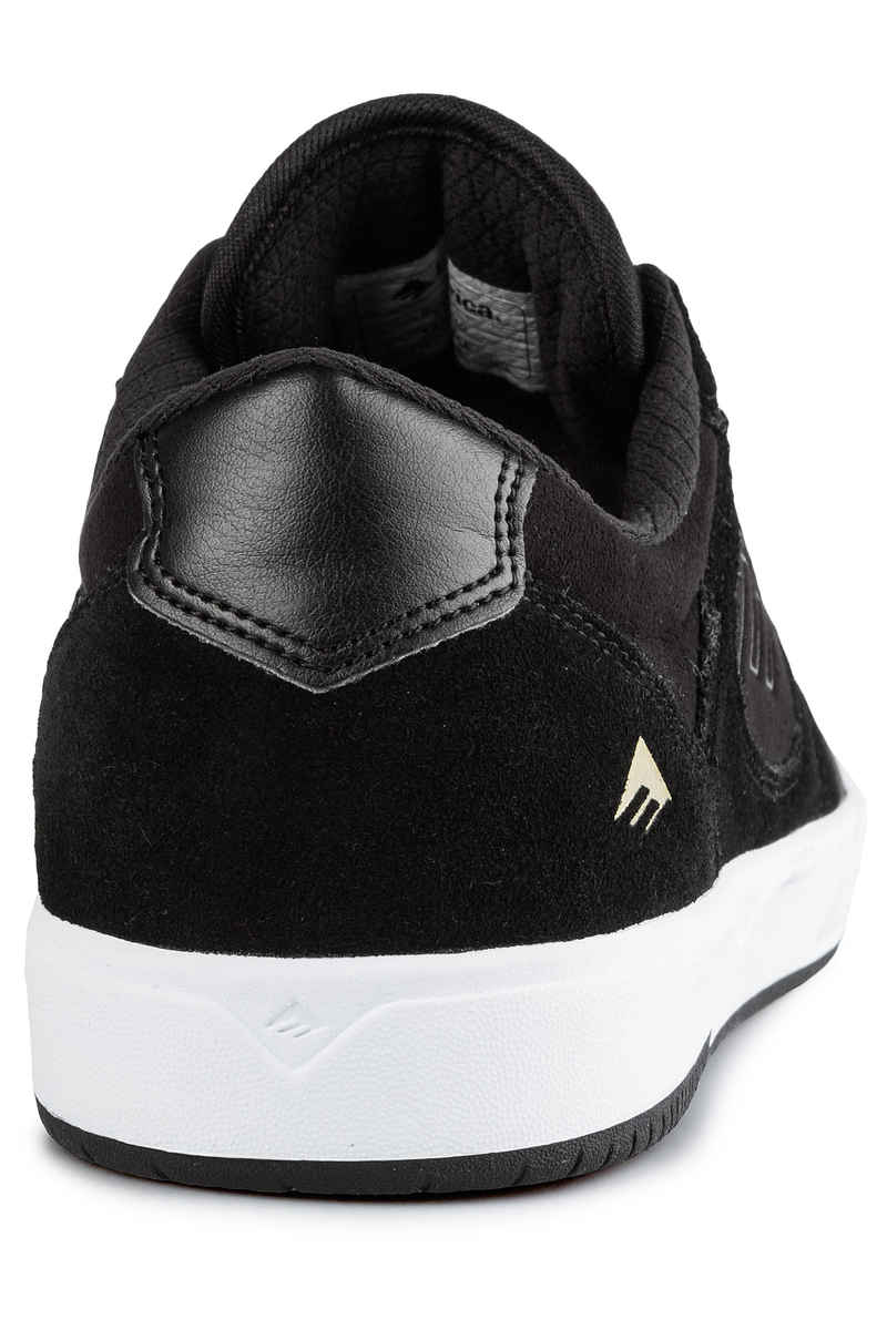 Emerica Dissent Schuh (black white gold)