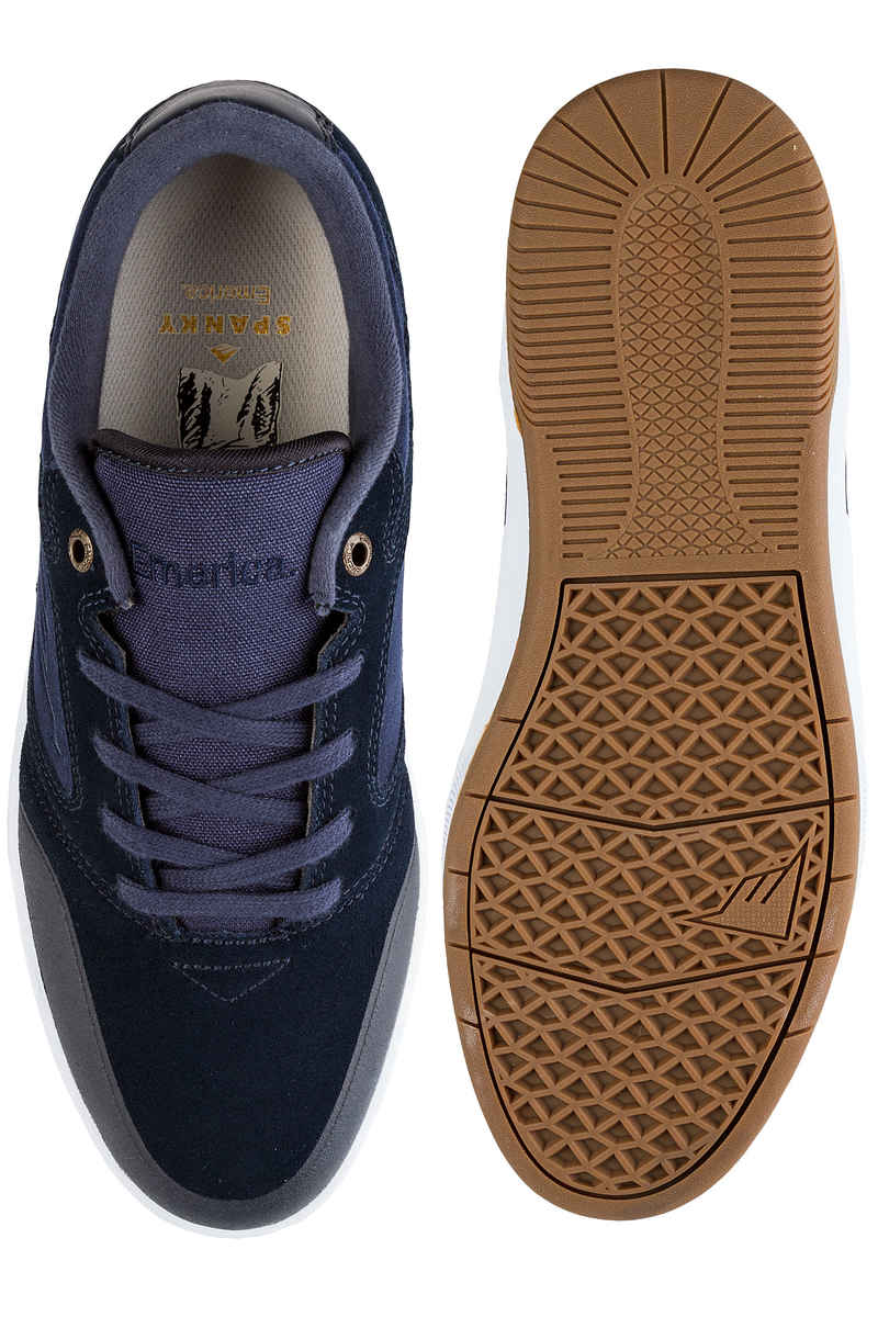 Emerica Dissent Chaussure (navy white)