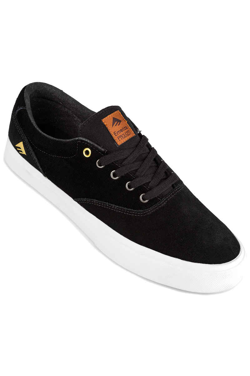 Emerica Provost Slim Vulc Chaussure (black white gum)