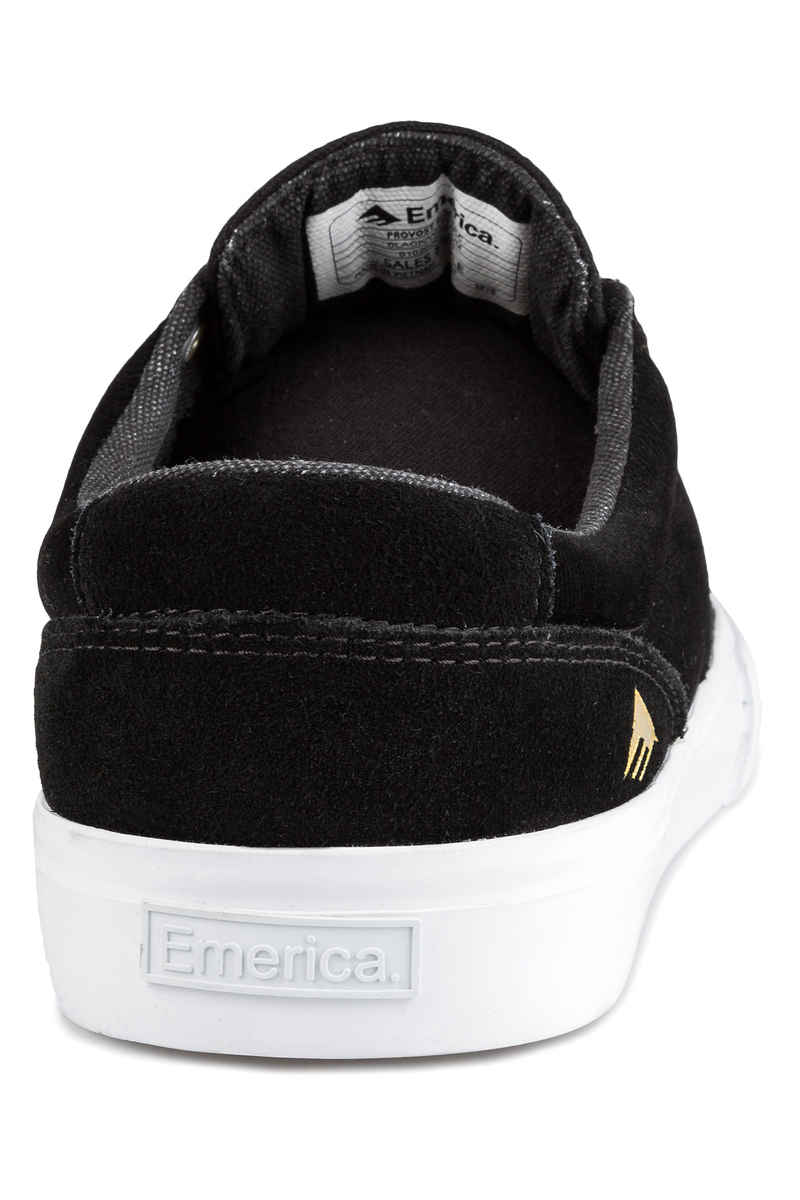 Emerica Provost Slim Vulc Chaussure (black white gum)