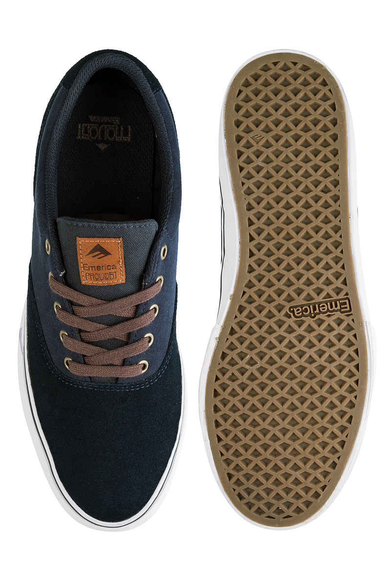 Emerica Provost Slim Vulc Chaussure (navy white gum)