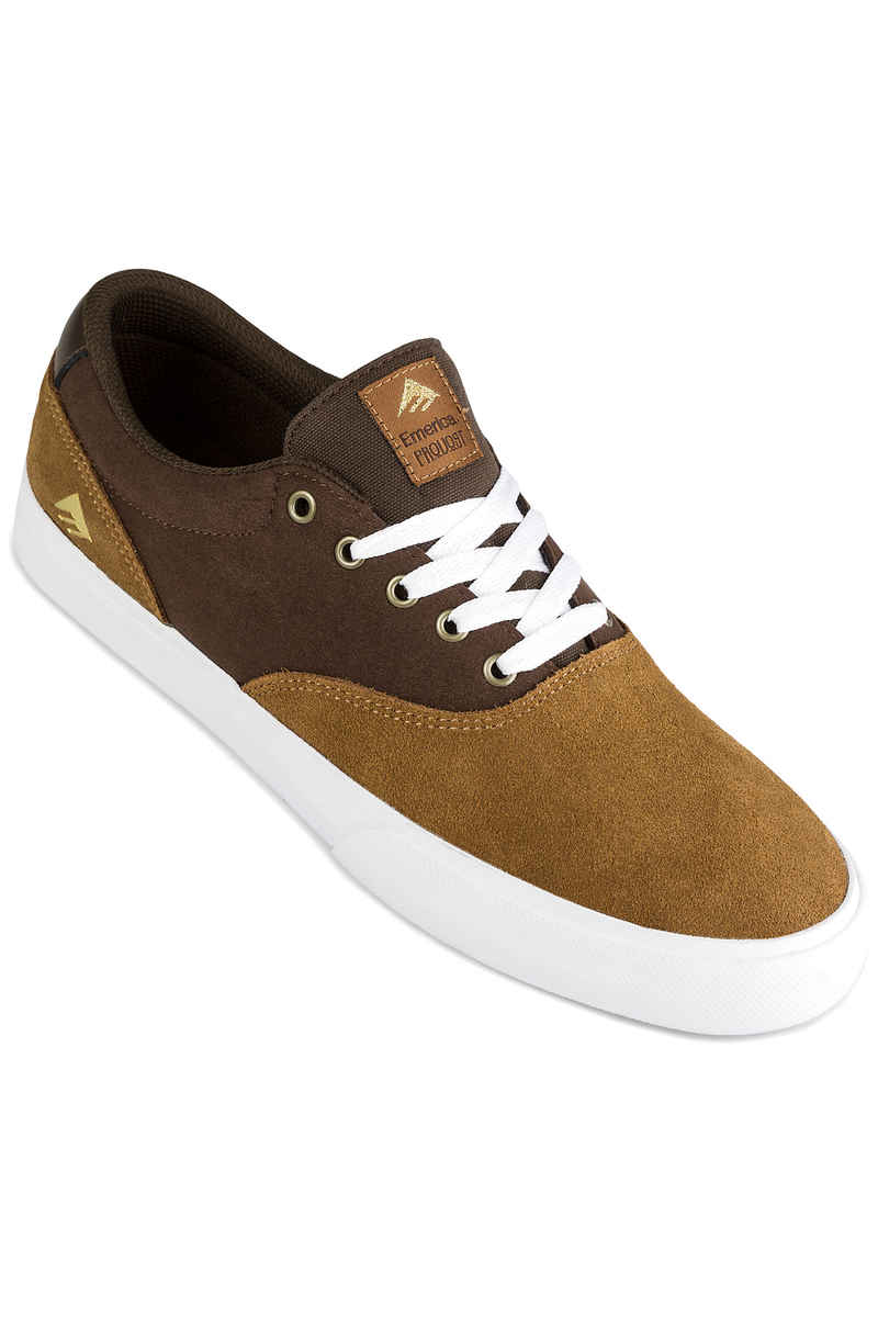 Emerica Provost Slim Vulc Scarpa (tan brown white)