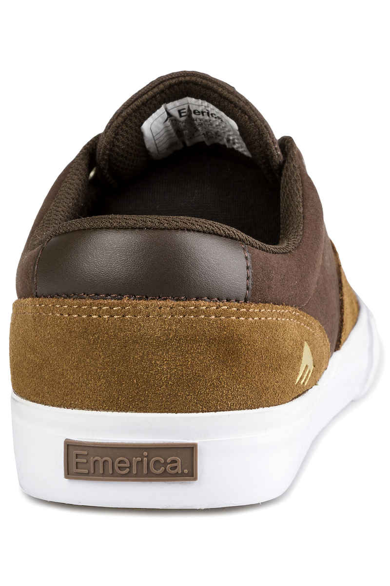 Emerica Provost Slim Vulc Scarpa (tan brown white)
