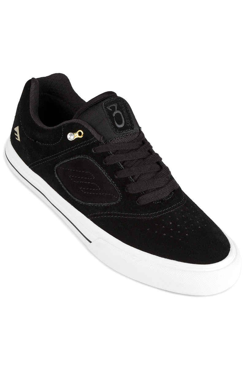 Emerica Reynolds 3 G6 Vulc Schuh (black white gold)
