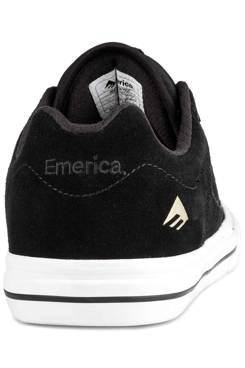 Emerica Reynolds 3 G6 Vulc Schuh (black white gold)