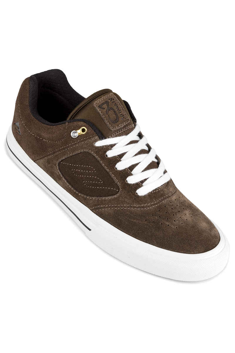 Emerica Reynolds 3 G6 Vulc Schuh (brown white)