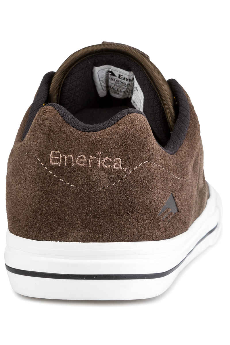Emerica Reynolds 3 G6 Vulc Schuh (brown white)