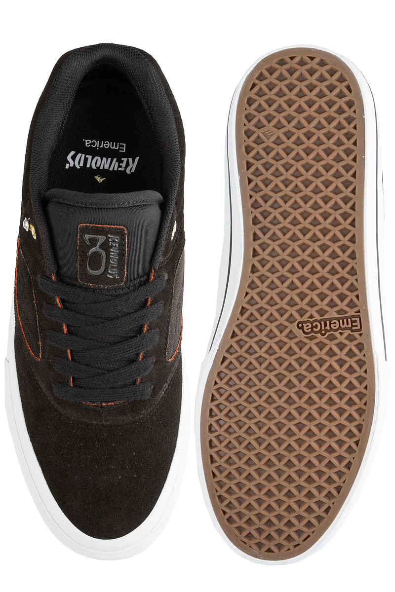 Emerica Reynolds 3 G6 Vulc Chaussure (grey orange)