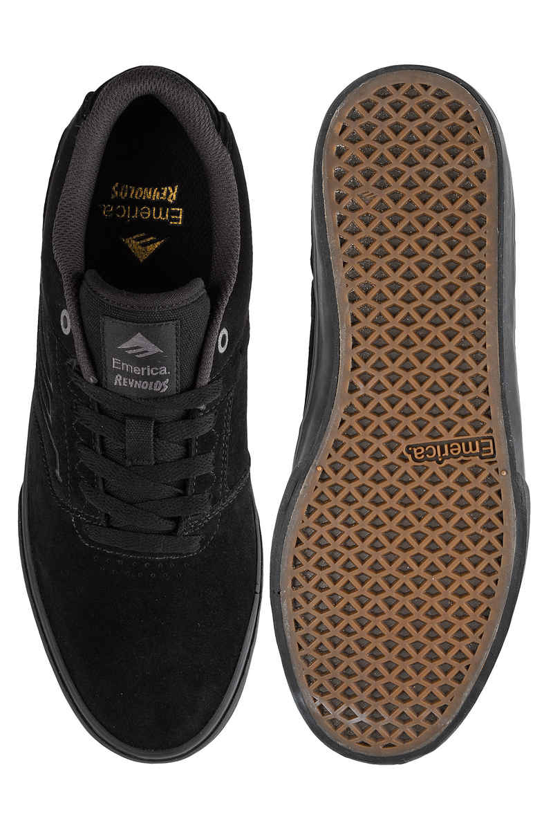 Emerica The Reynolds Low Vulc Schuh (black black grey)