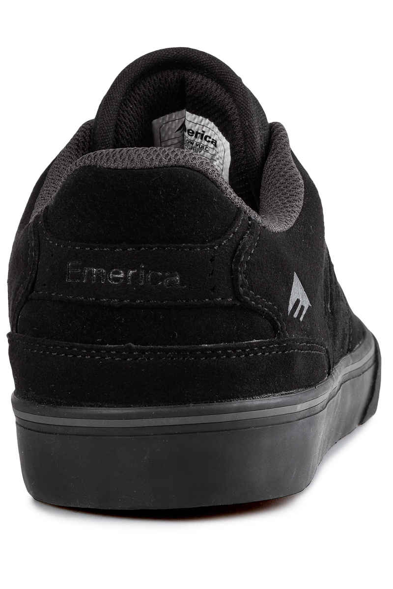 Emerica The Reynolds Low Vulc Schuh (black black grey)