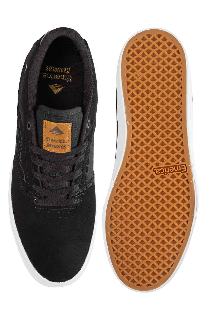 Emerica The Reynolds Low Vulc Schuh (black brown)