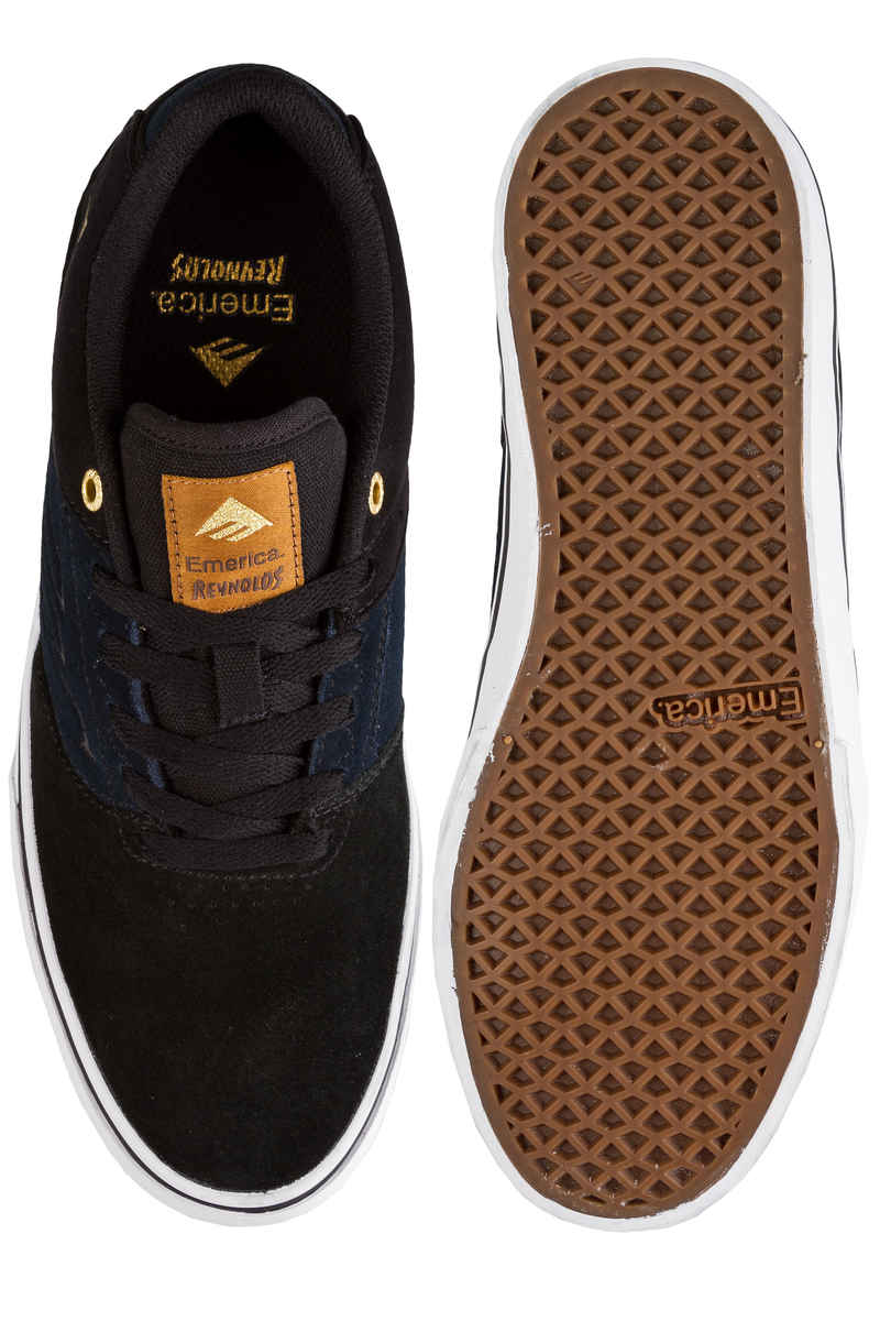 Emerica The Reynolds Low Vulc Chaussure (black navy)