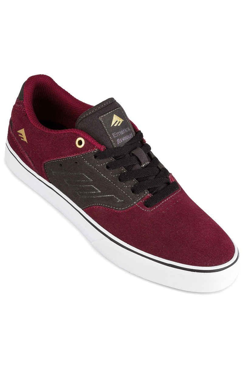 Emerica The Reynolds Low Vulc Schuh (red grey)