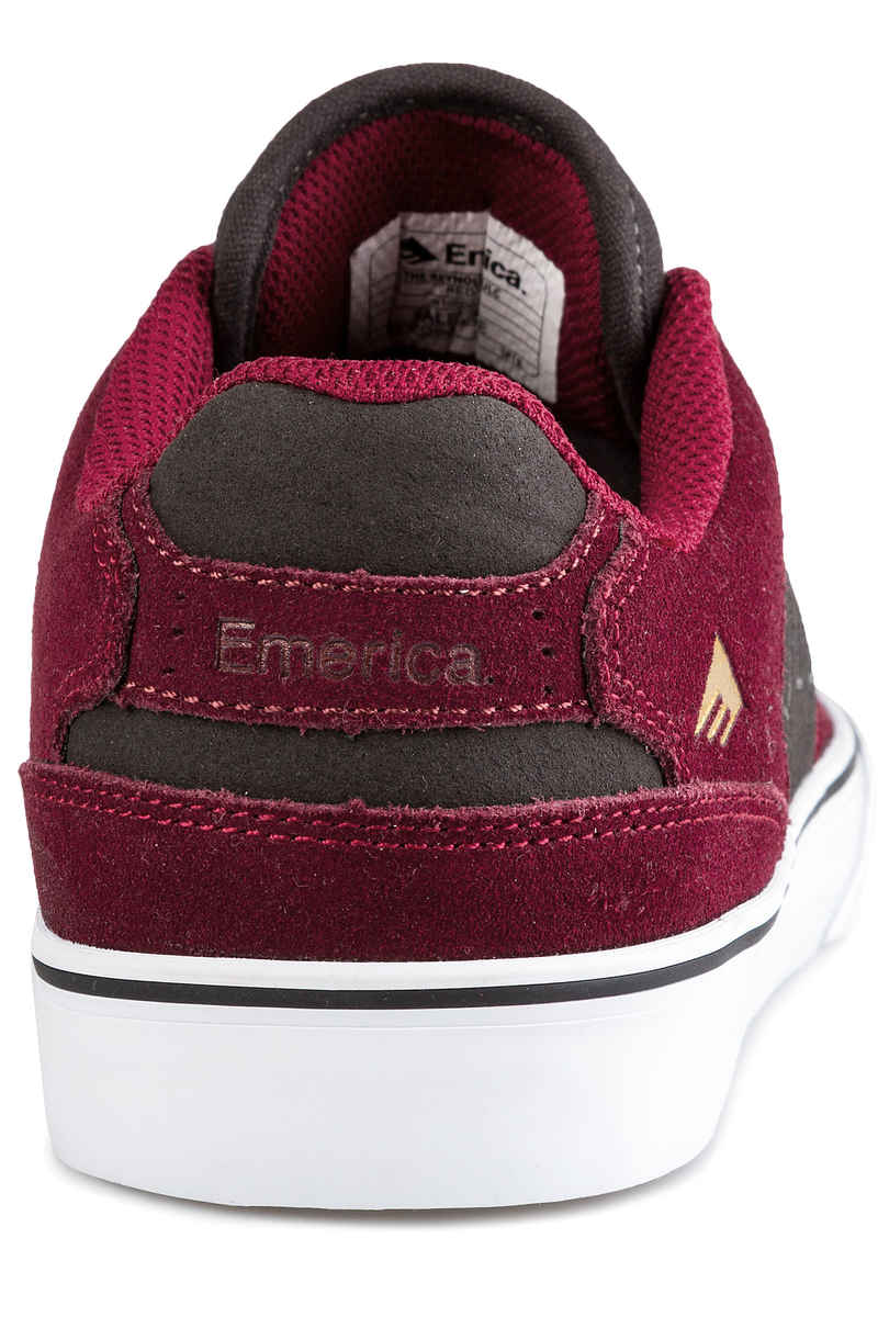 Emerica The Reynolds Low Vulc Schuh (red grey)