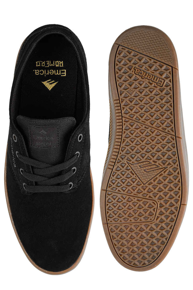 Emerica The Romero Laced Chaussure (black charcoal gum)