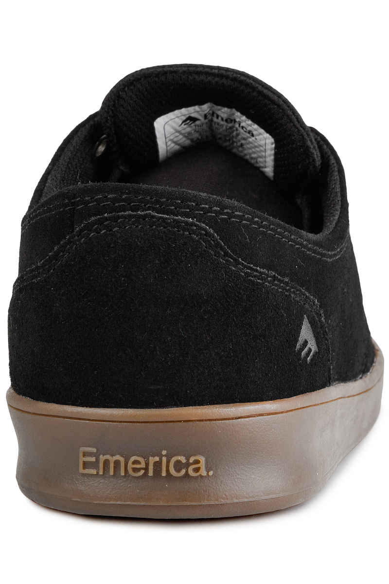 Emerica The Romero Laced Chaussure (black charcoal gum)