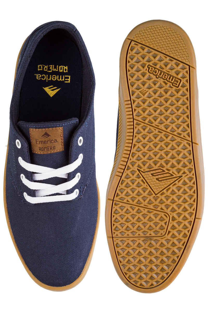 Emerica The Romero Laced Chaussure (navy gum white)