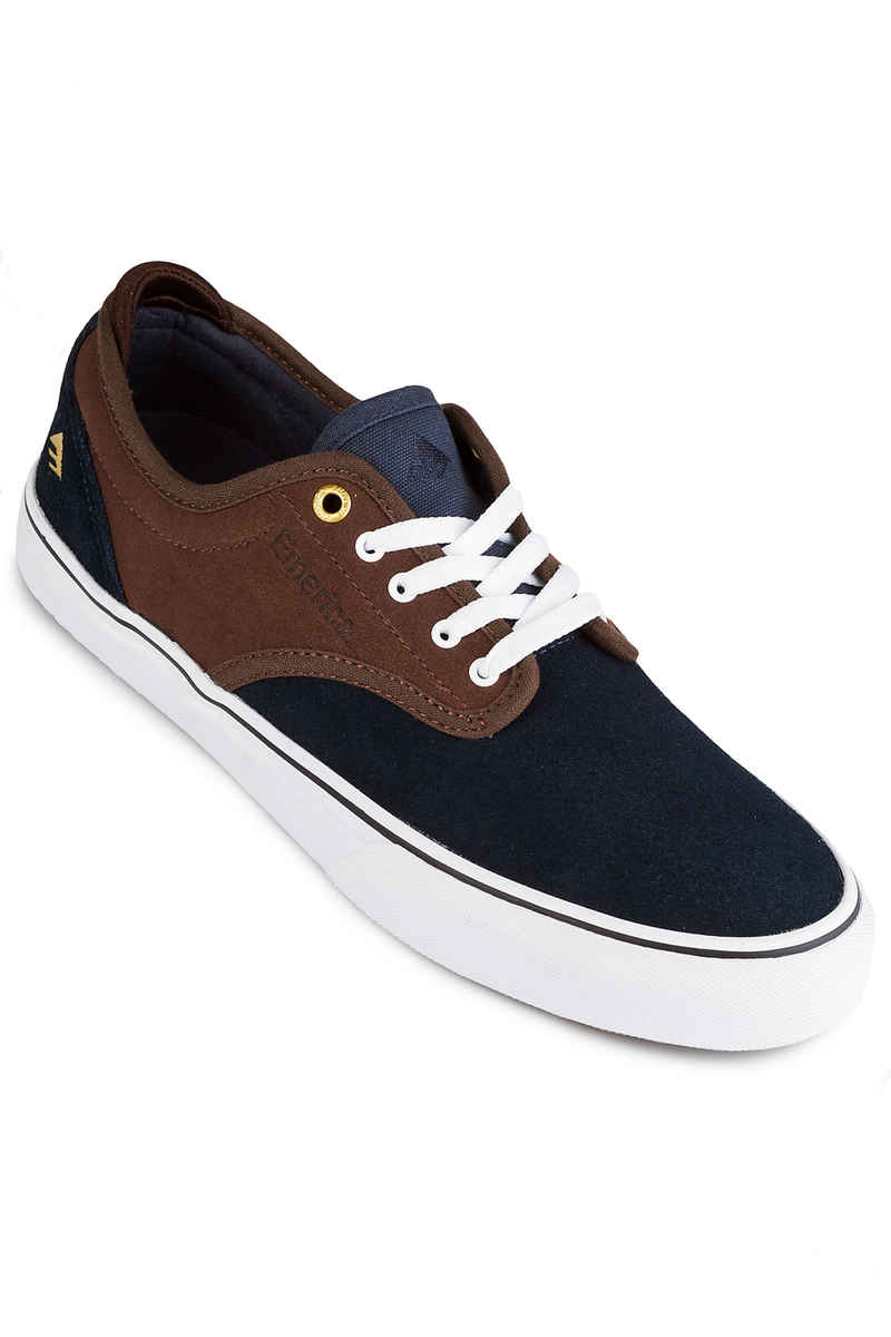 Emerica Wino G6 Schuh (navy brown white)