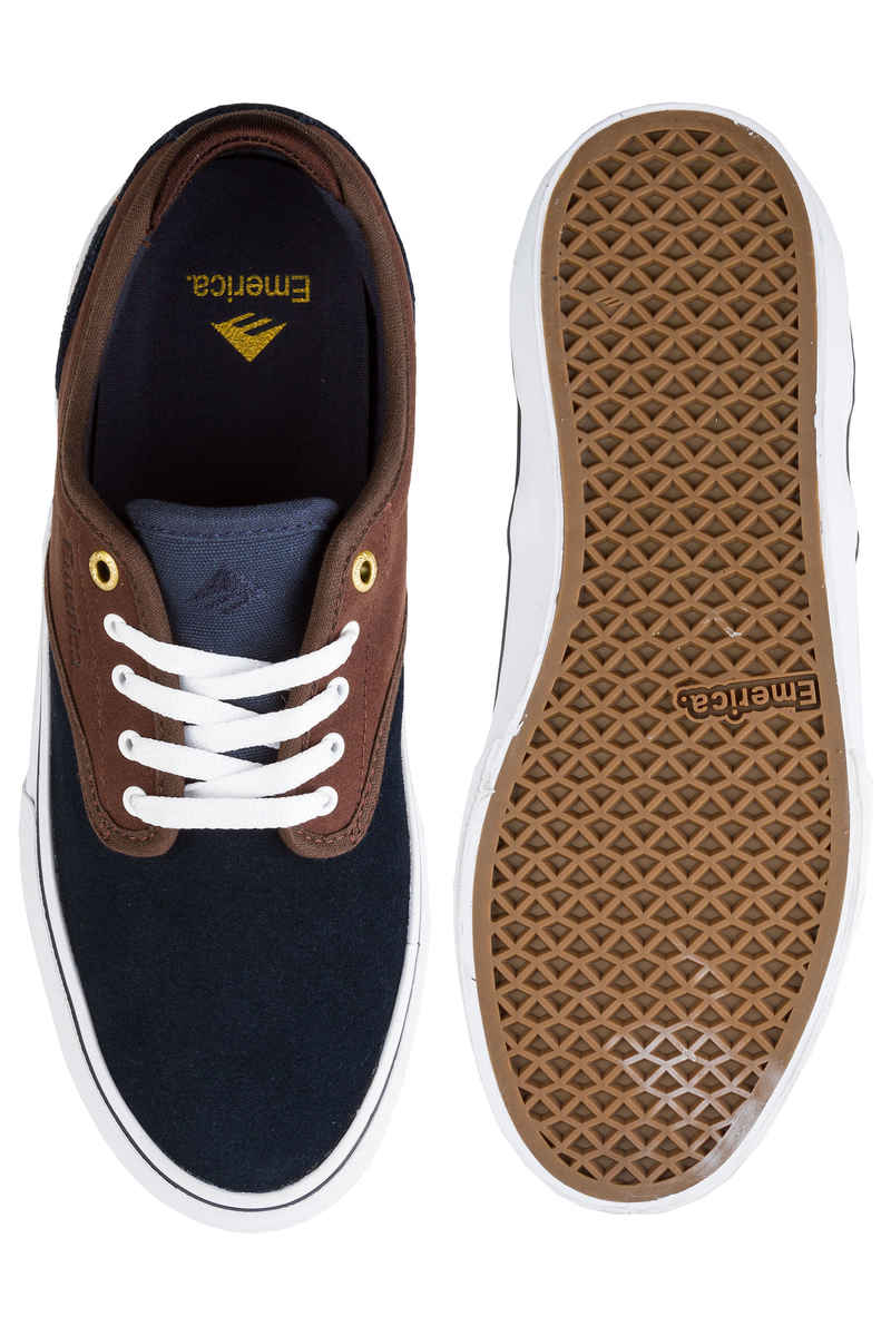Emerica Wino G6 Schuh (navy brown white)