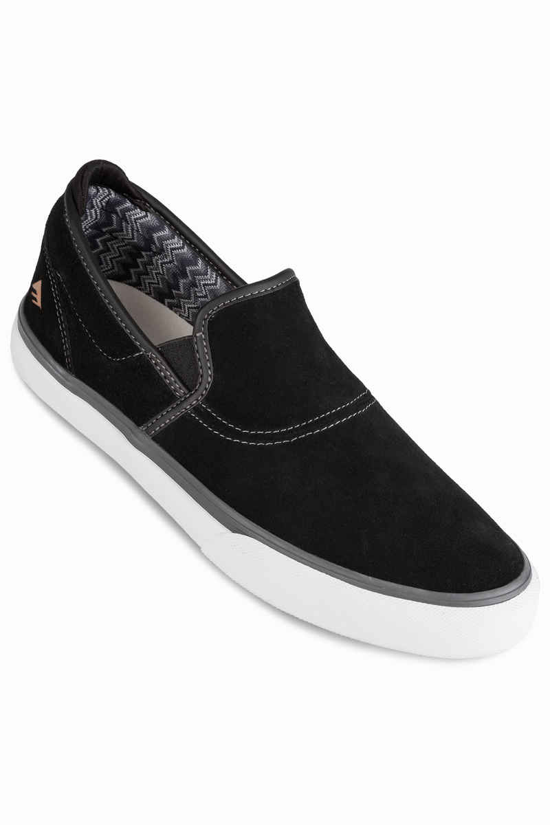 Emerica Wino G6 Slip-On Chaussure (black grey white)