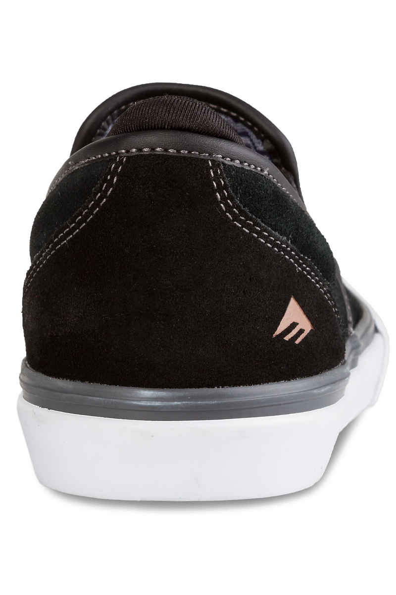 Emerica Wino G6 Slip-On Chaussure (black grey white)