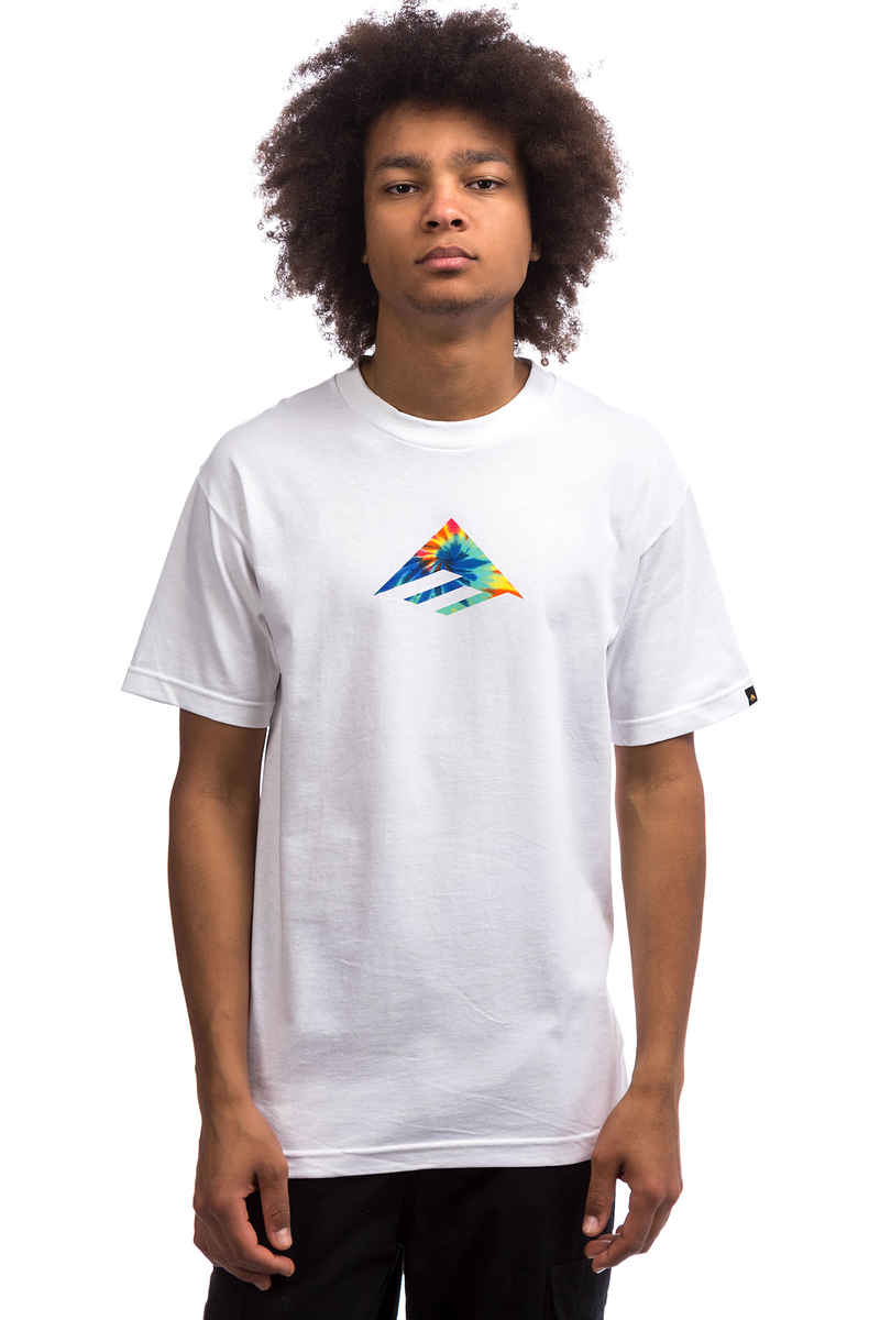 Emerica Triangle T-Shirt (white)