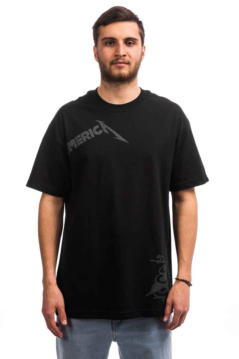 Emerica Amplified T-Shirt (black)