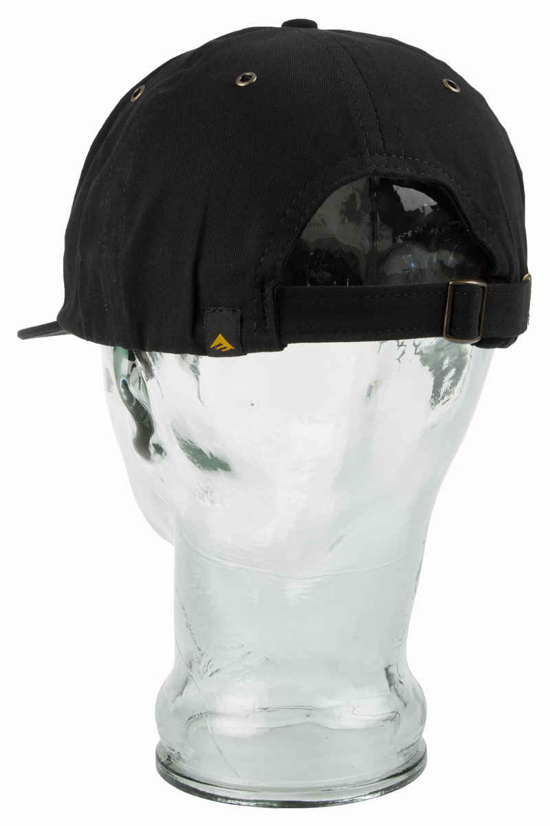 Emerica Try Strapback Cap (black)