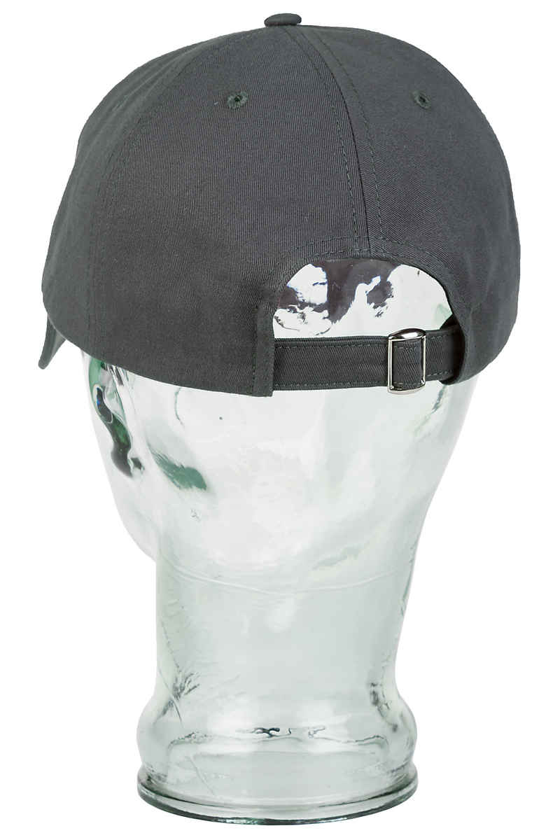 Polar Skateboards Skate Club 6 Panel Cap (graphite)