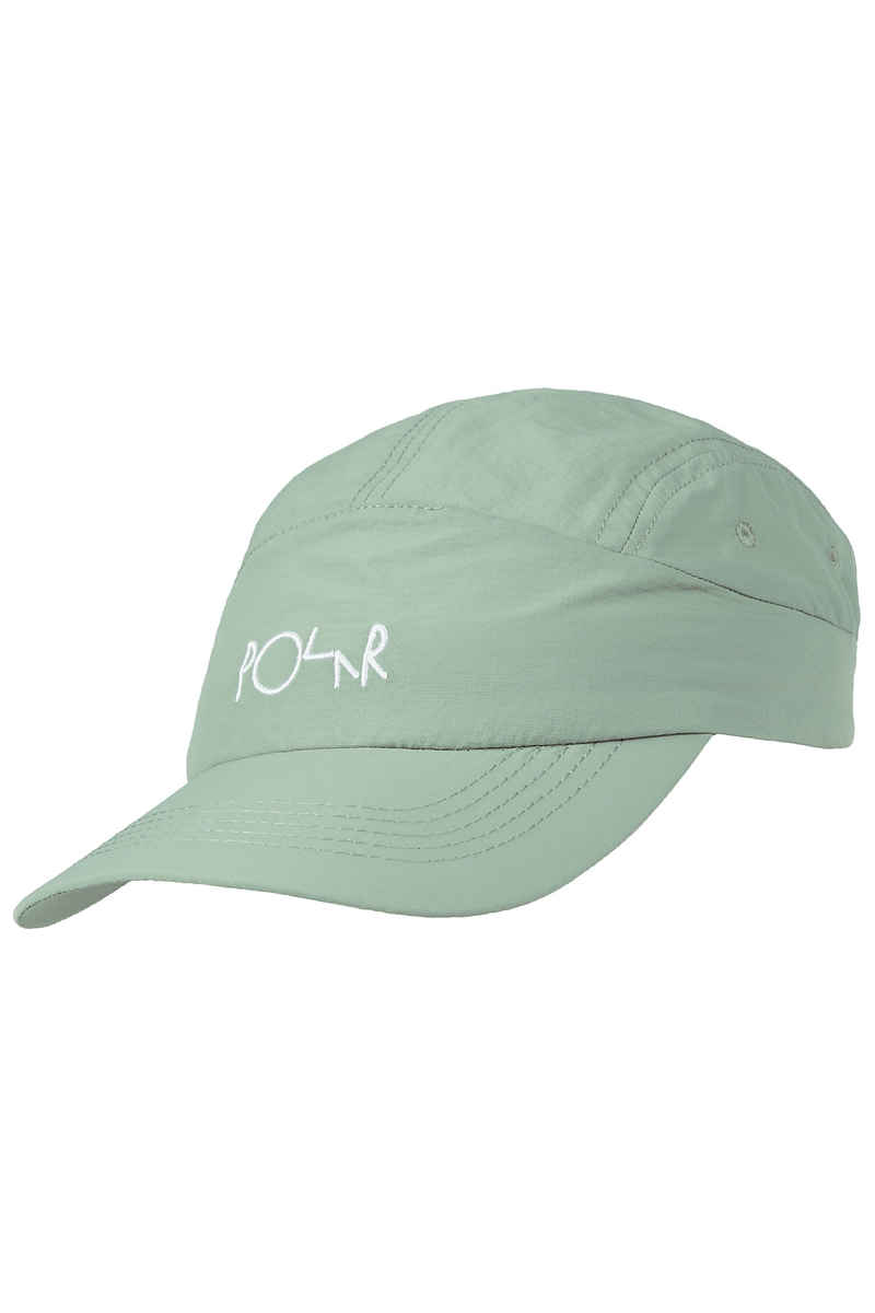 Polar Skateboards Speed 5 Panel Cap (seafoam green)