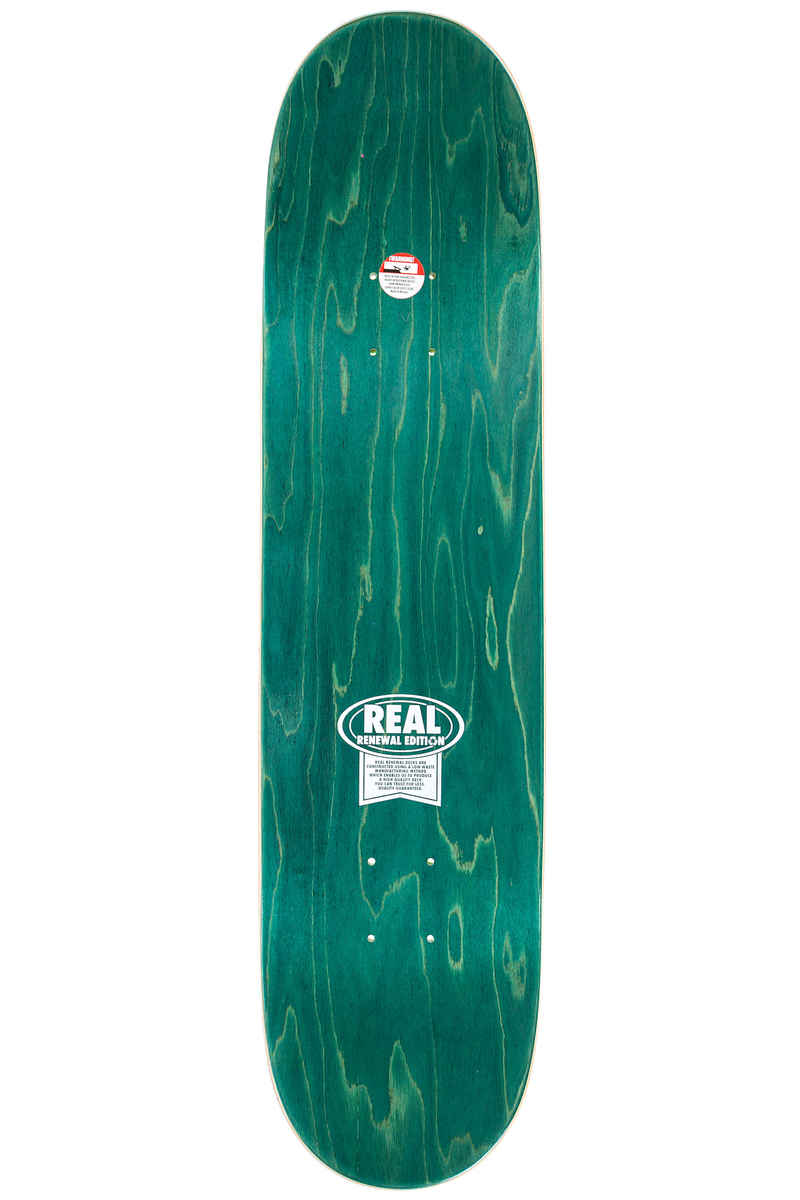 Real Team Oval Remix Renewal 7.75" Deck (green)
