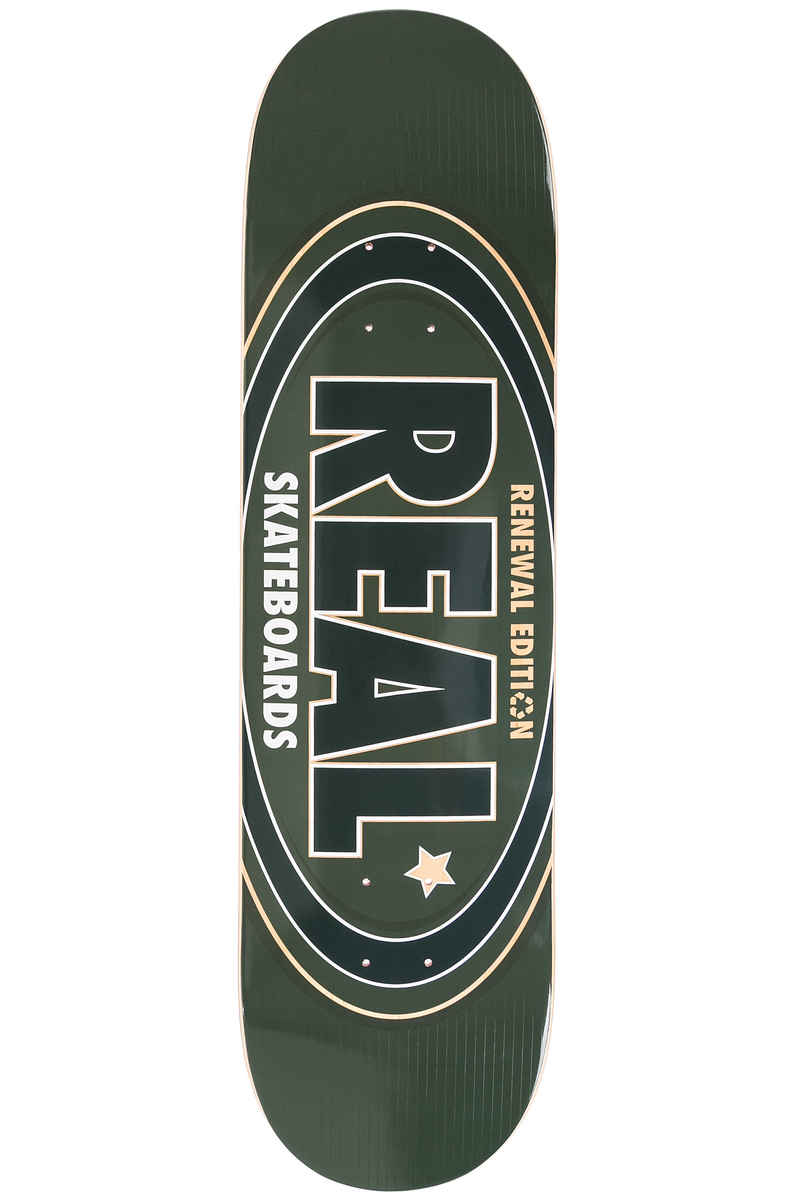 Real Team Oval Remix Renewal 8.25" Deck (dark grey)