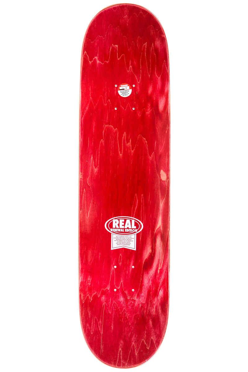 Real Team Oval Remix Renewal 8.25" Deck (dark grey)