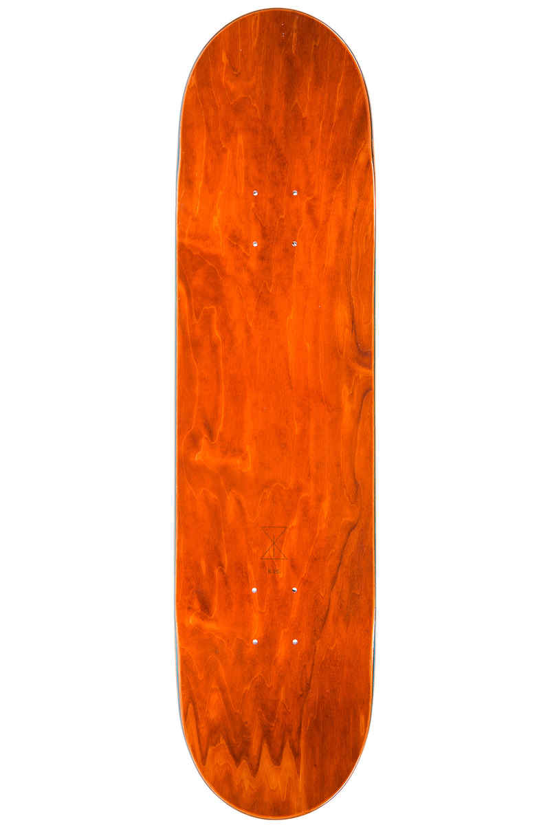 Sour Skateboards Hourglass Grain 8.25" Deck (black white)