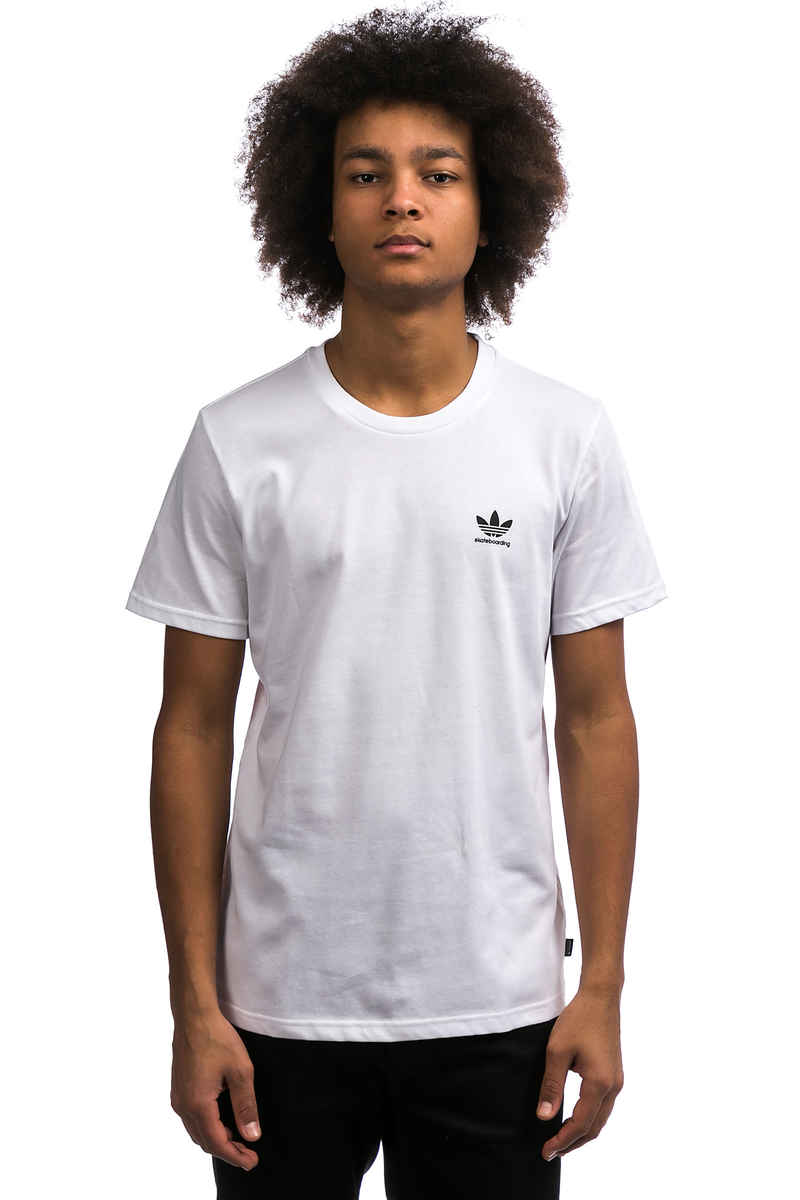 adidas Clima 2.0 T-Shirt (white black)