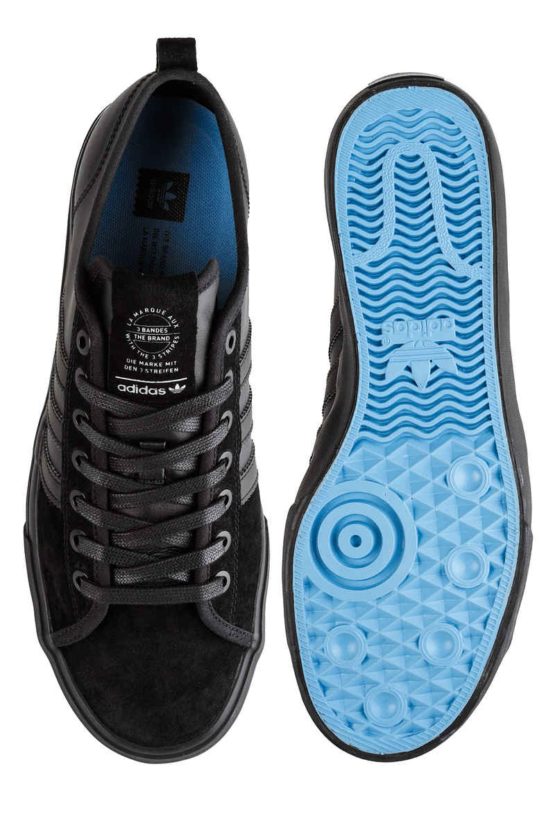 adidas Skateboarding Matchcourt RX Scarpa (core black core black silver)