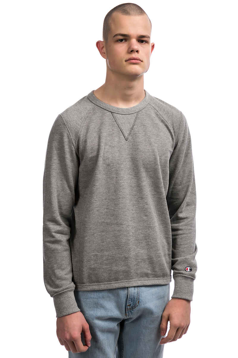 Champion C Logo Sweatshirt (dark grey melange)