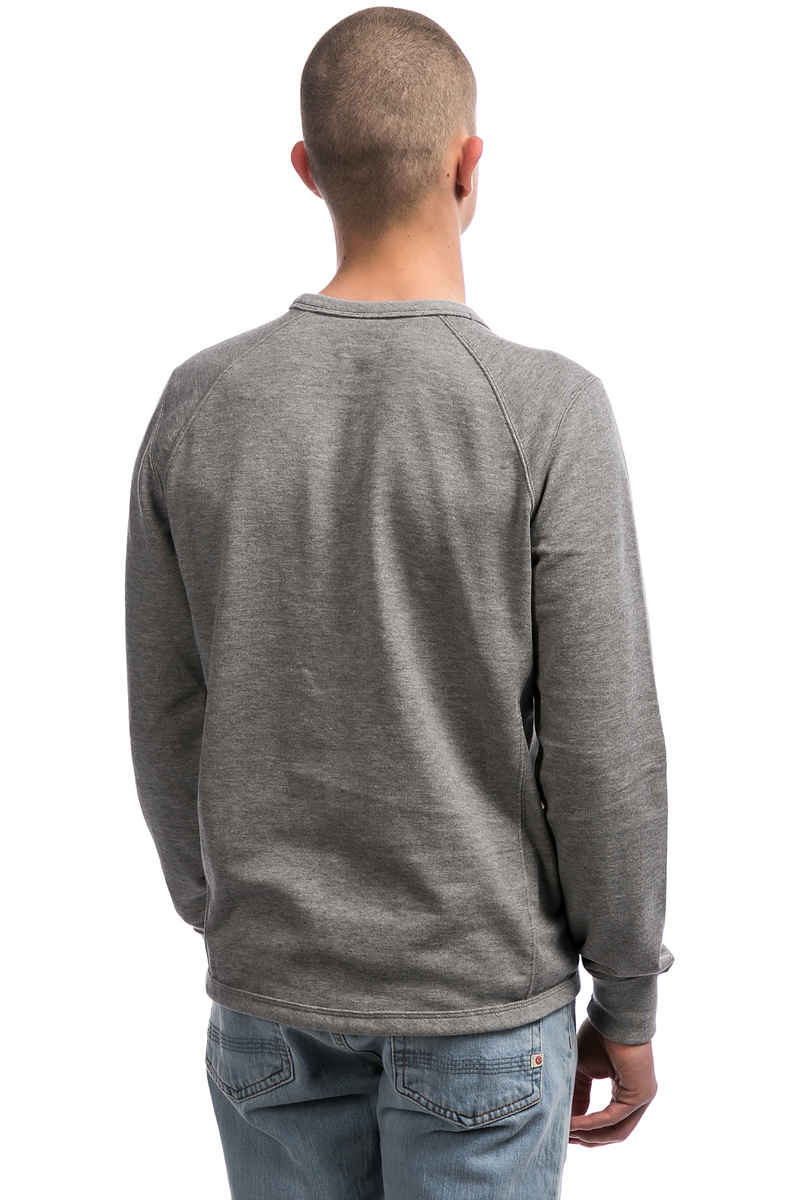 Champion C Logo Sweatshirt (dark grey melange)