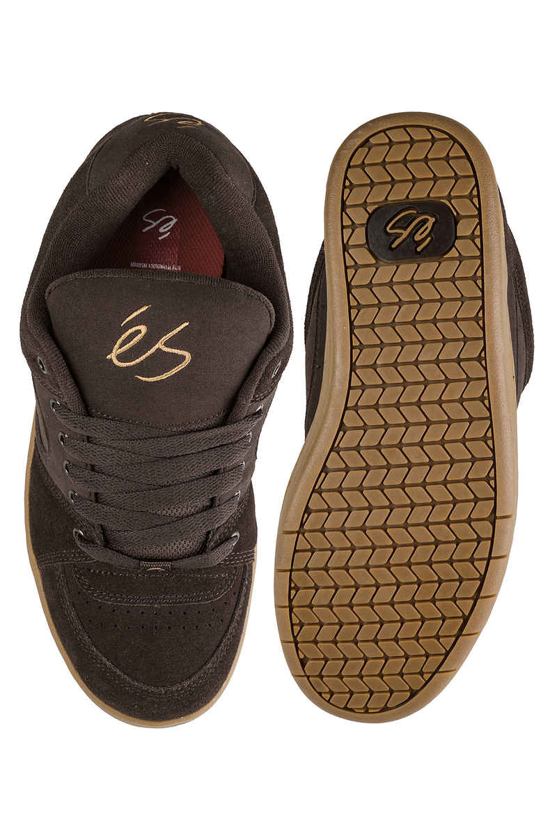 éS Accel OG Schuh (chocolate gum)