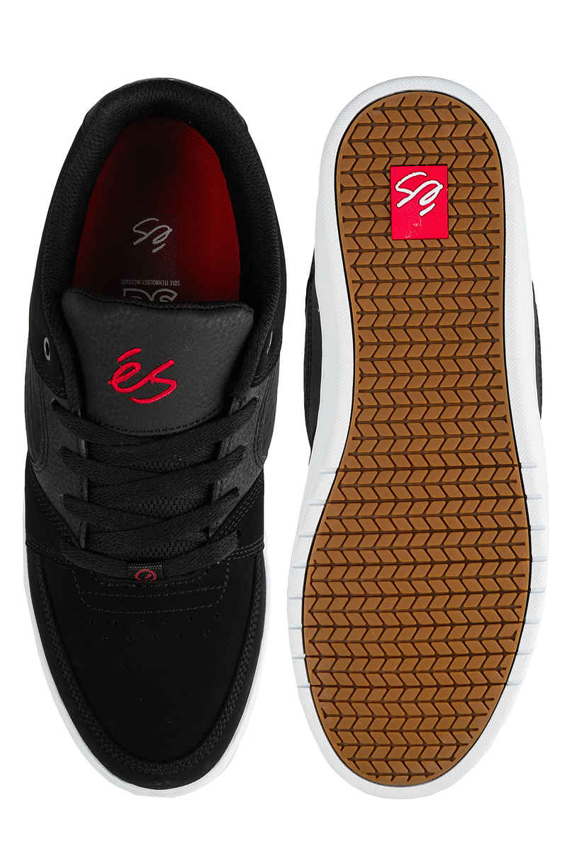 éS Accel Slim Shoes (black white red)