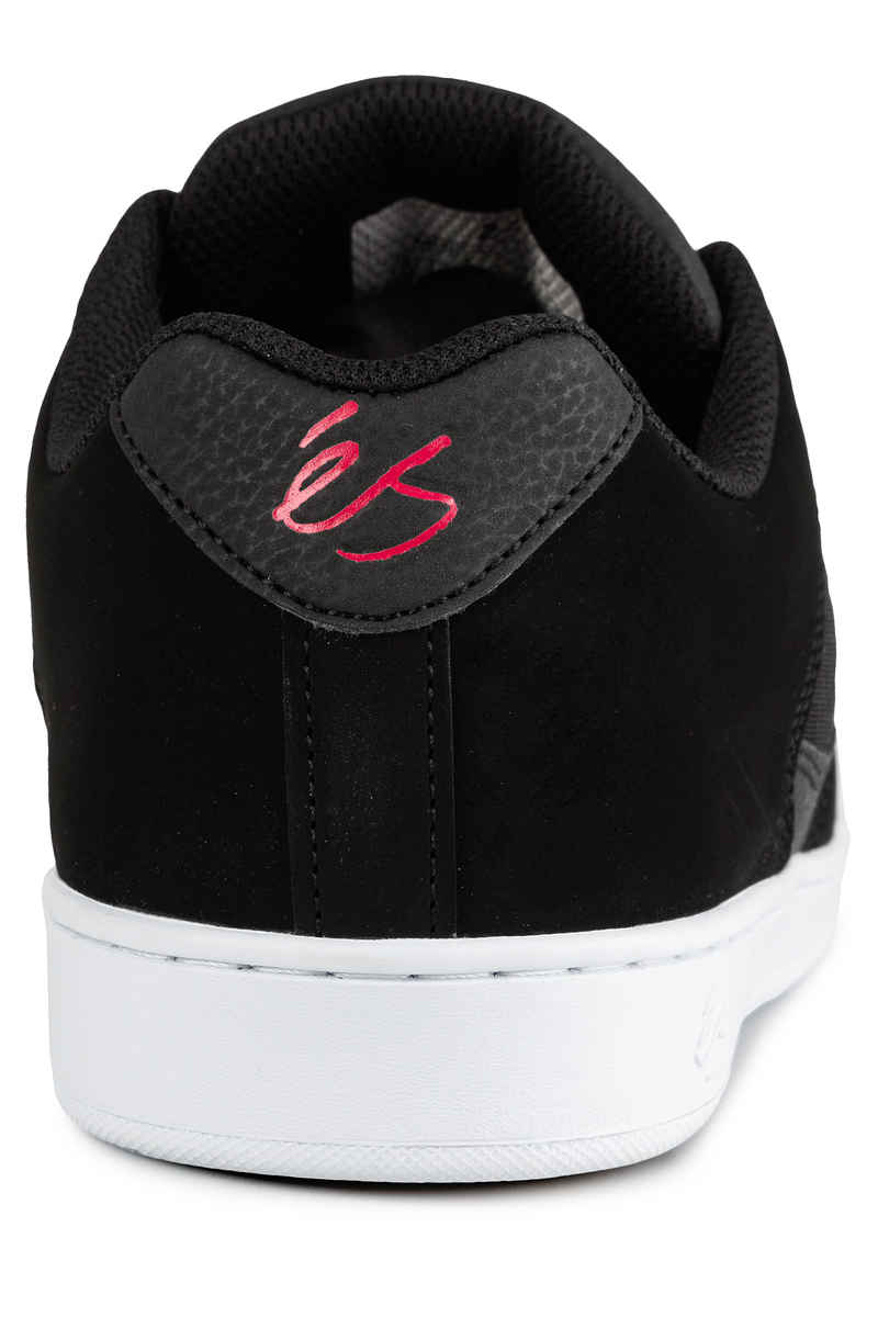 éS Accel Slim Shoes (black white red)
