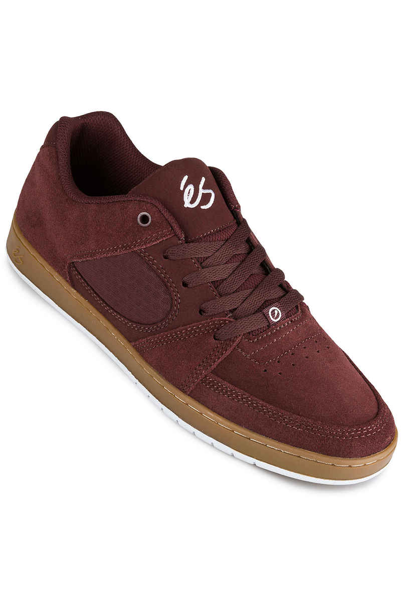 éS Accel Slim Chaussure (burgundy gum)