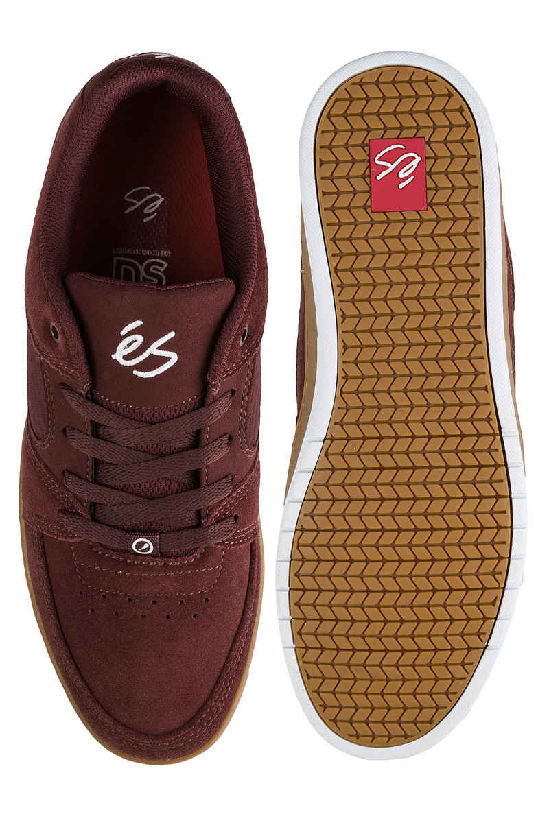 éS Accel Slim Chaussure (burgundy gum)