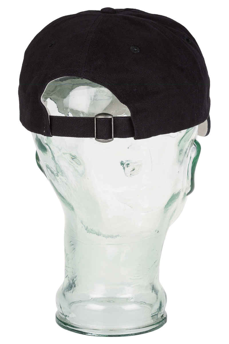Sour Skateboards Army Amb 6 Panel Cap (black white)