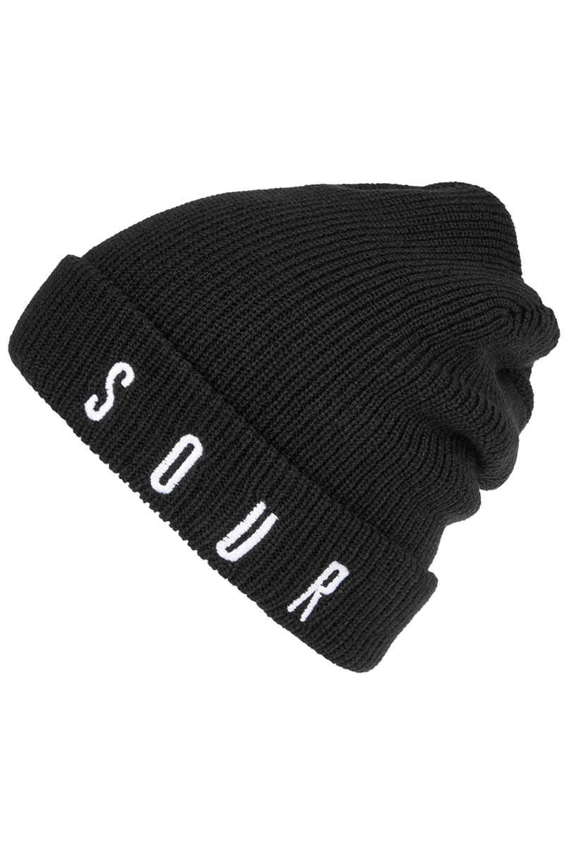 Sour Skateboards Army Emb Gorro (black)