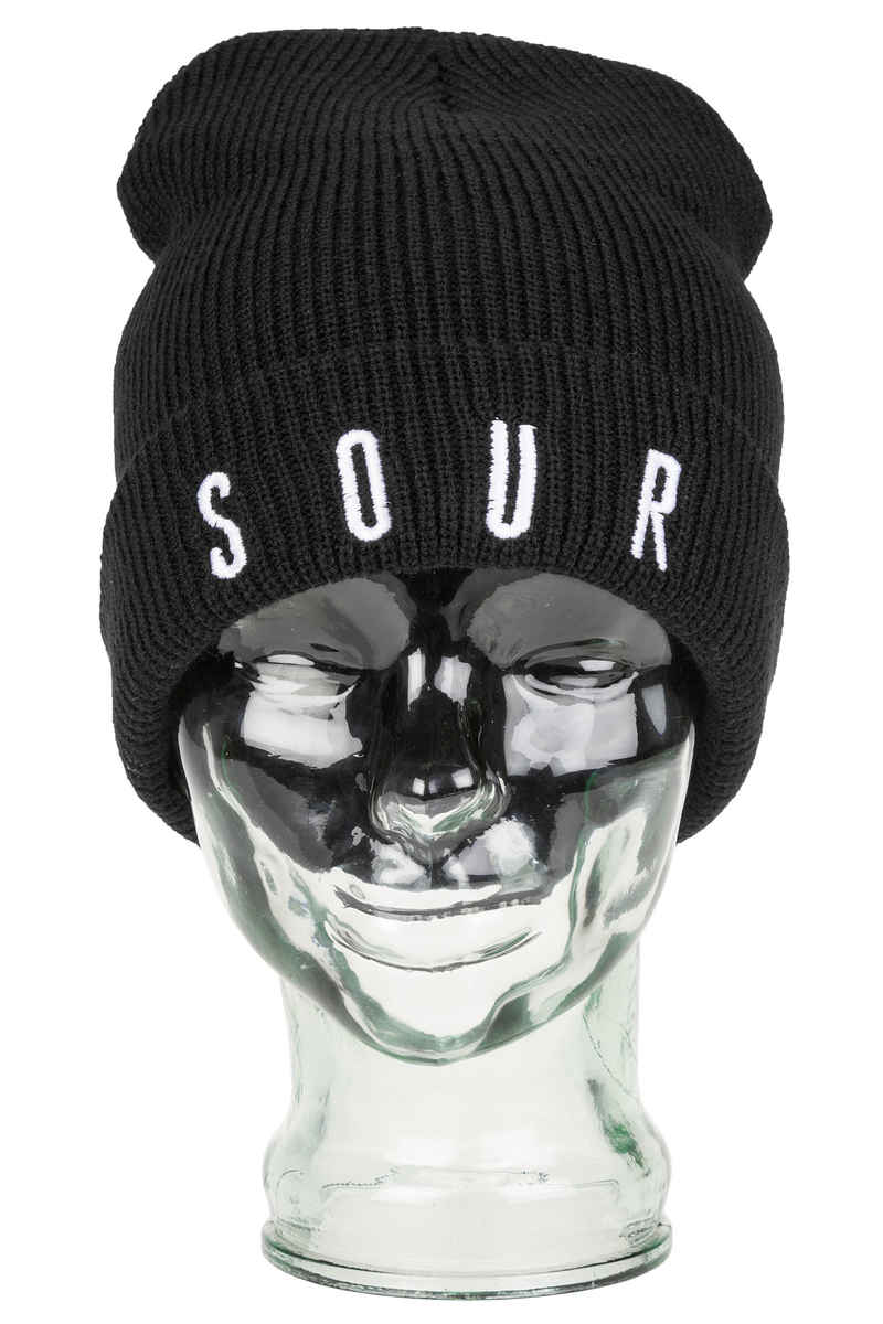 Sour Skateboards Army Emb Gorro (black)