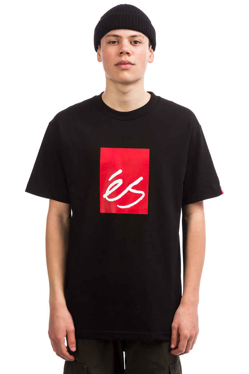 éS Main Block T-Shirt (black)
